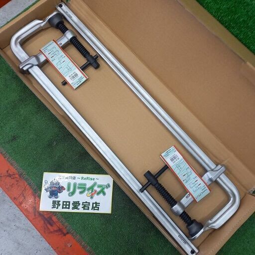 TRUSCO トラスコ GKLB-600 Lクランプ強力型①【野田愛宕店】【店頭取引限定】【未使用】