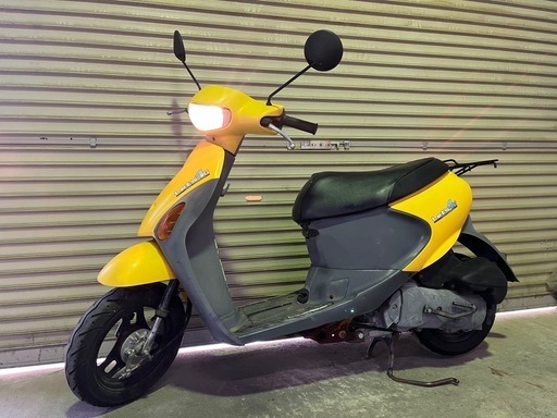 【売約済】実働 スズキ CA41A レッツ4  4スト原付 スクーター ④