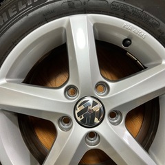 フォルクスワーゲン　VW ゴルフ　純正15インチ　ホイール&スタッドレスタイヤ　4本セット