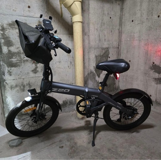 himo z20 海外版　フル電動自転車