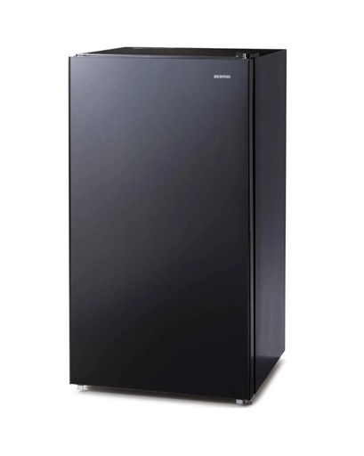 仙台市内荷台渡し無料！ アイリス 2020 1ドア 冷蔵庫 93L ガラストップドア