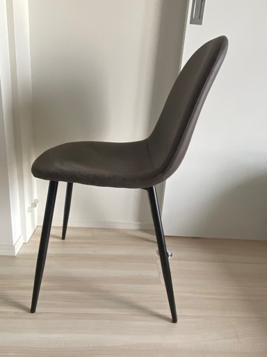 新品】2脚Set LOWYA ダイニングチェア - ダイニングチェア 