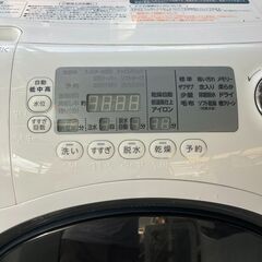 ドラム式乾燥洗濯機 ZABOON 9.0kg 配送設置無料♬2013年製（乾燥6.0kg）日時指定OK♬