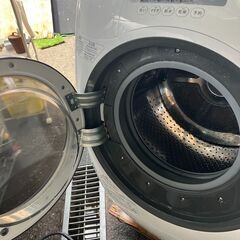 ドラム式乾燥洗濯機 ZABOON 9.0kg 配送設置無料♬2013年製（乾燥6.0kg）日時指定OK♬