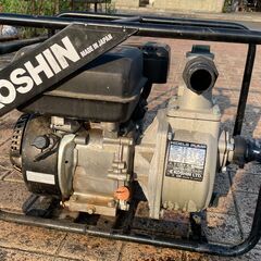 【値下げ】工進 40ミリエンジンポンプ SEV-40X＊価格交渉可