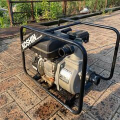 【値下げ】工進 40ミリエンジンポンプ SEV-40X＊価格交渉可