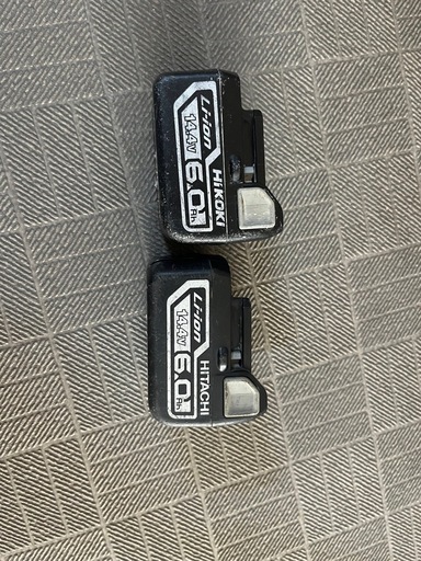 ハイコーキ　14.4v バッテリーのみ