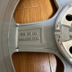 フォルクスワーゲン　VW ゴルフ　純正15インチ　ホイール&スタッドレスタイヤ　4本セット