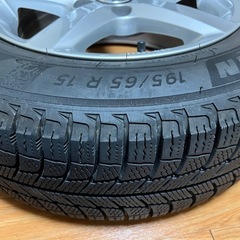 フォルクスワーゲン　VW ゴルフ　純正15インチ　ホイール&スタッドレスタイヤ　4本セット