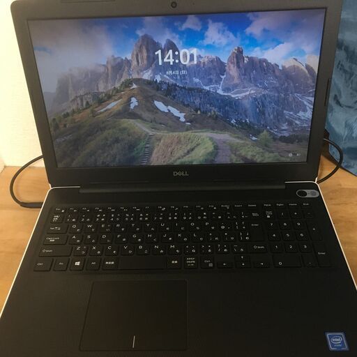 売れました【15 inch 】DELLノートパソコン★SSD換装済み
