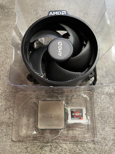 PCパーツ Ryzen5 4500
