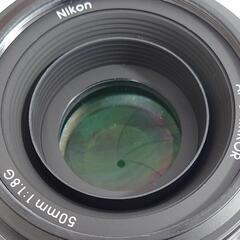 美品 Nikon AF-S NIKKOR 50mm F1.8G Special Edition ニコン 単焦点レンズ