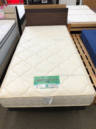 【店頭受け渡し】（256）フランスベッド　シングルベッド　中古品