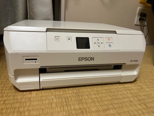 直接の取引希望◇EPSONプリンタ/Wi-Fi対応◇一部のカラーインク付き