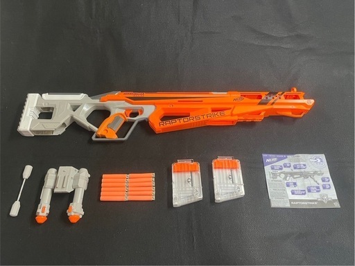 Raptorstrike ナーフ　NERF  日本未発売