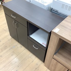 [りん] ニトリ キッチンカウンター ダークブラウン ニトリ ダークブラウン キッチンカウンターのご紹介です！