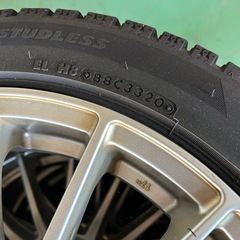 20年製O.Z225/45/17スタッドレスタイヤ4本セット中古品