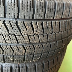 20年製O.Z225/45/17スタッドレスタイヤ4本セット中古品