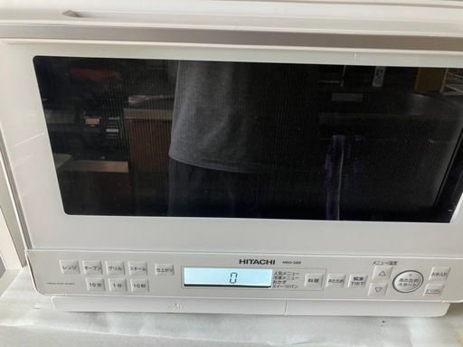 急募　3週間のみ使用　日立　オーブンレンジMRO-F6B W
