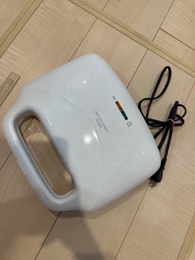 ホットプレート数回使用