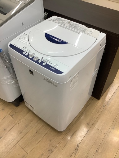 SHARP(シャープ)　2014年製　全自動洗濯機のご紹介です！