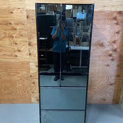 日立 HITACHI ノンフロン冷凍冷蔵庫 R-WX5600G (X) 2017年製 283