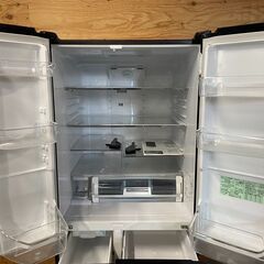 日立 HITACHI ノンフロン冷凍冷蔵庫 R-WX5600G (X) 2017年製 283