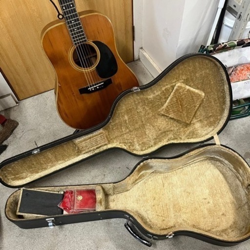 【‼️✨中古美品✨‼️】Aria DreadnoughtD-60アリアアコースティックギター