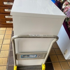 キッチン 収納 台所 キッチンストッカー 食器棚 おしゃれ ストレートカウンター下引出　4段