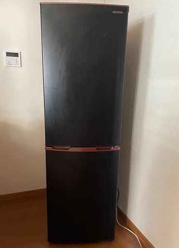 【直接引取可能】 アイリスオーヤマ 冷蔵庫 162ℓ 2019年 中古