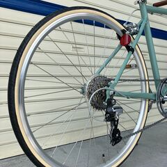 リサイクル自転車(2408-02) クロスバイク(TOKYOBIKE) 26インチ