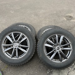 16インチ冬タイヤホイールセット