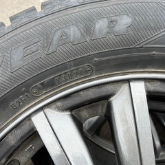 16インチ冬タイヤホイールセット