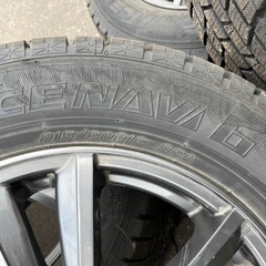 16インチ冬タイヤホイールセット