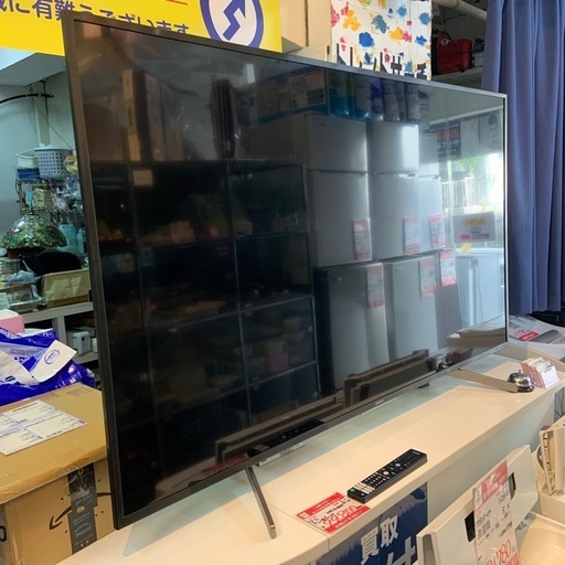 2019年製　ソニー　液晶テレビ　65型　KJ-65X8000G