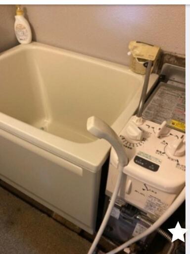 お風呂、キッチンお湯 都市ガス セット 4万円
