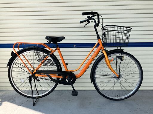 リサイクル自転車(2406-15) ファミリーサイクル 26インチ