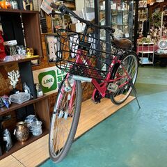 【愛品館八千代店】アサヒサイクル　カーグスマート　26インチ