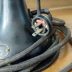 レトロな扇風機