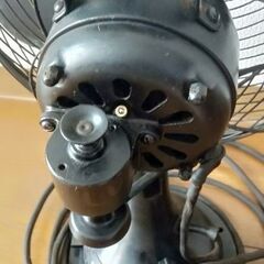 レトロな扇風機