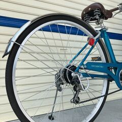 リサイクル自転車(2406-19) シティーサイクル 27インチ