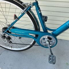 リサイクル自転車(2406-19) シティーサイクル 27インチ