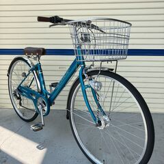 リサイクル自転車(2406-19) シティーサイクル 27インチ