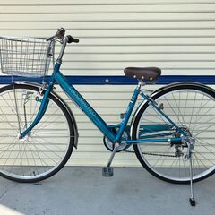 リサイクル自転車(2406-19) シティーサイクル 27インチ