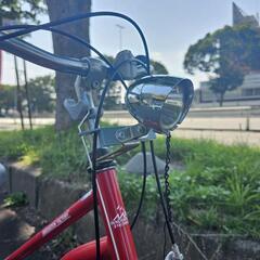 仙台市若林区若林～27インチ自転車/レトロ風 6段変速/調子良い/当店にて防犯登録出来ます