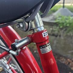 仙台市若林区若林～27インチ自転車/レトロ風 6段変速/調子良い/当店