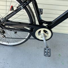 リサイクル自転車(2407-08) シティーサイクル 27インチ