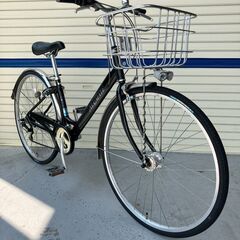 リサイクル自転車(2407-08) シティーサイクル 27インチ