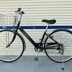 リサイクル自転車(2407-08) シティーサイクル 27インチ