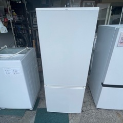 ☆548 AQUA 2ドア冷蔵庫 2021年製 AQR-13E8 【リサイクルマート鹿児島